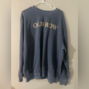 OLD ROW PULLOVER SWEATSHIRT XXL